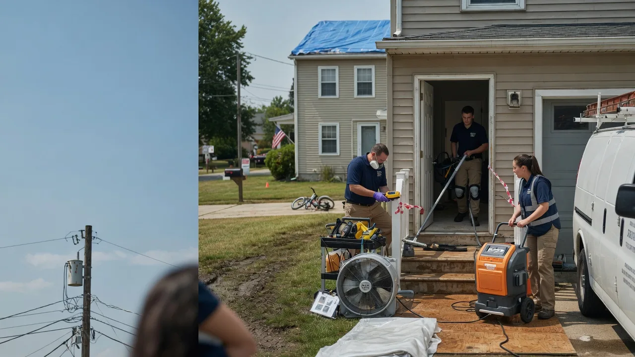 Water Damage Repair in Farley, MO near me